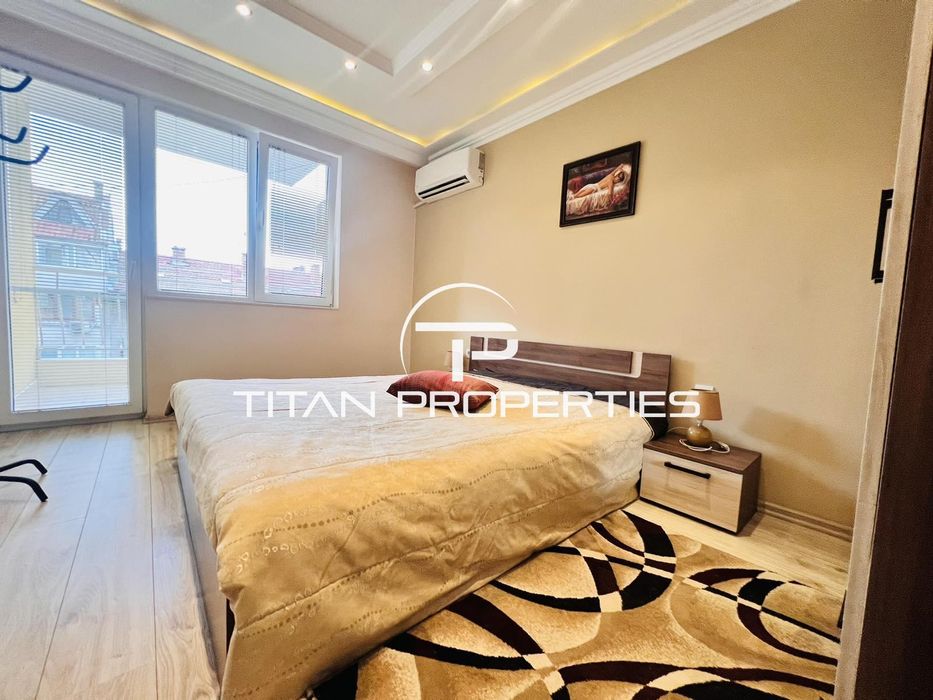 Дава се под наем Двустаен апартамент в Бургас, Център - 60 кв.м за 408 € - Снимка #4