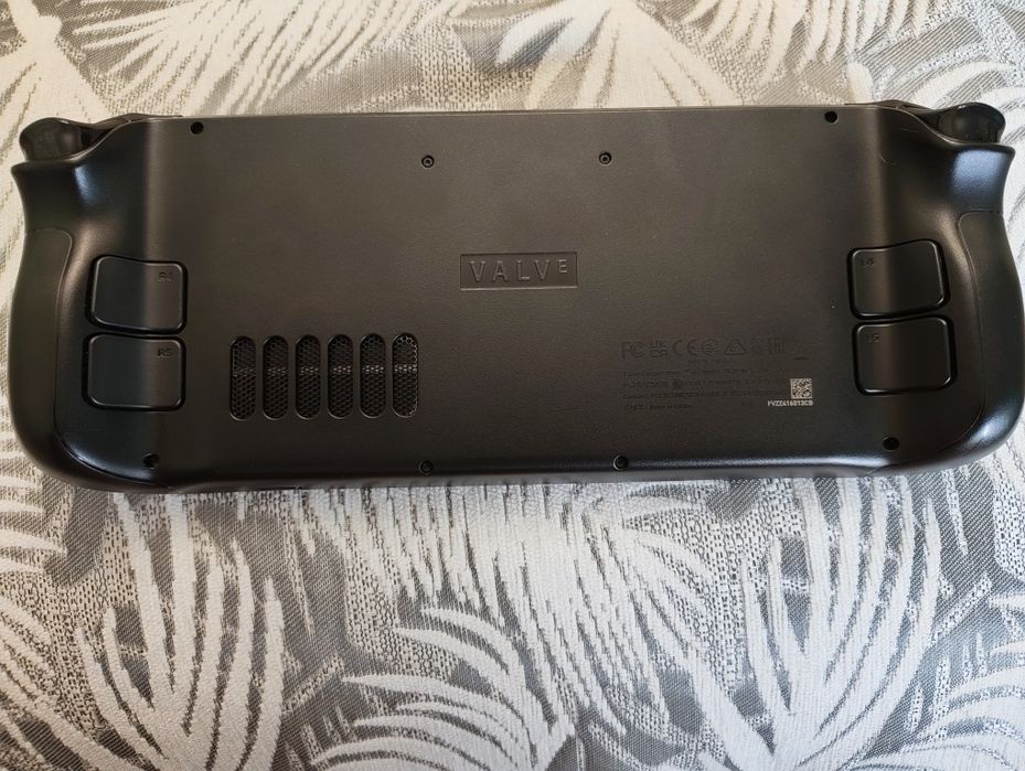 Steam deck oled 512