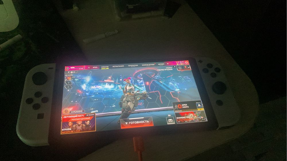 Nintendo switch oled прошитый