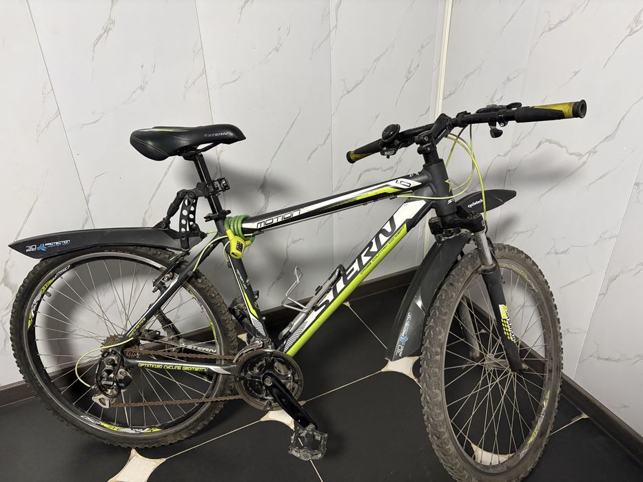 Велосипед спортивный