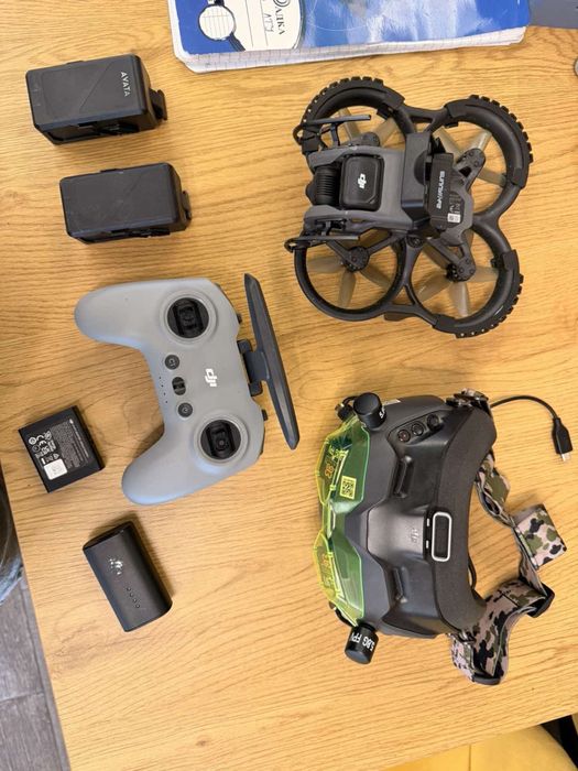 Dji avata дрон с vr очила