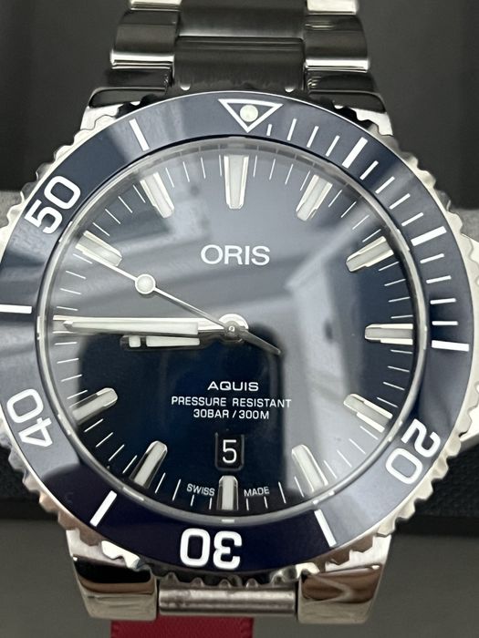 Oris  Aquis новые