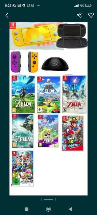 Nintendo Switch Lite