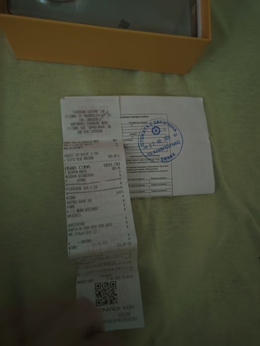 Realme 12 pro plus с гаранция