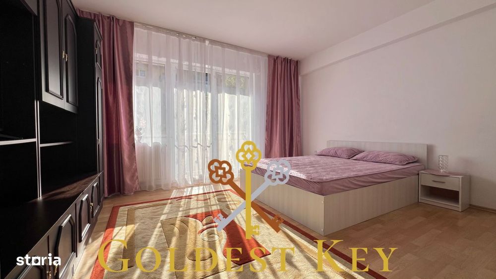 Apartament cu o camera mobilat si utilat! Parcare inclusa - Floresti