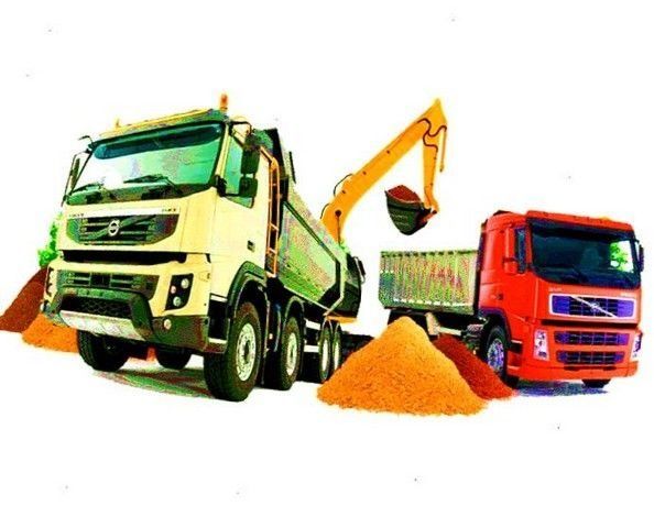 Балласт, песок, щебень, дресва, отсев