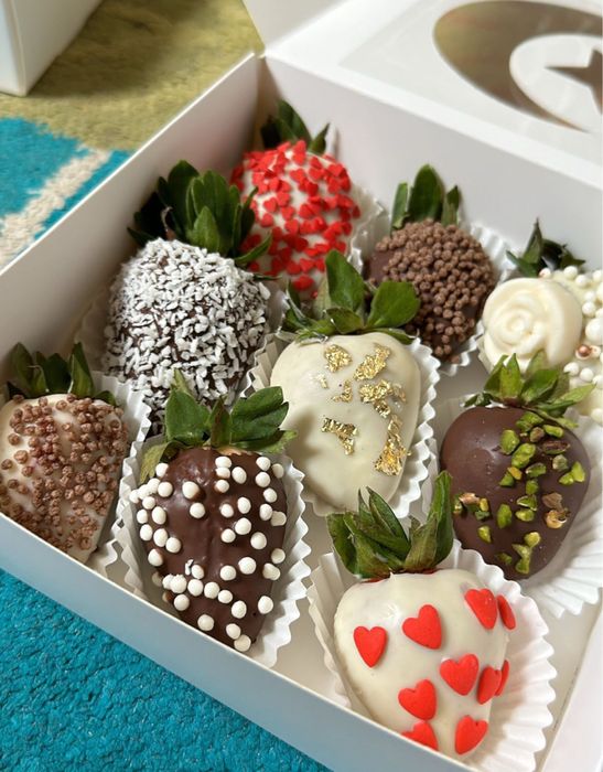 Клубника в шоколаде