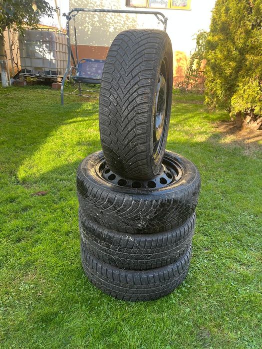 205/55/16 Roti/Cauciucuri de iarna VW Skoda  Seat