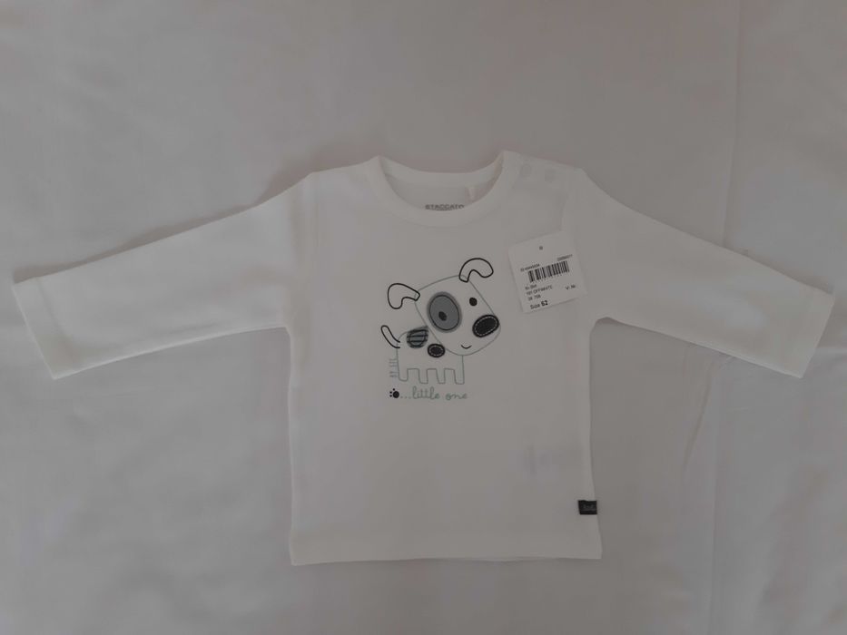 НОВИ блузки, 62 и 68 см.