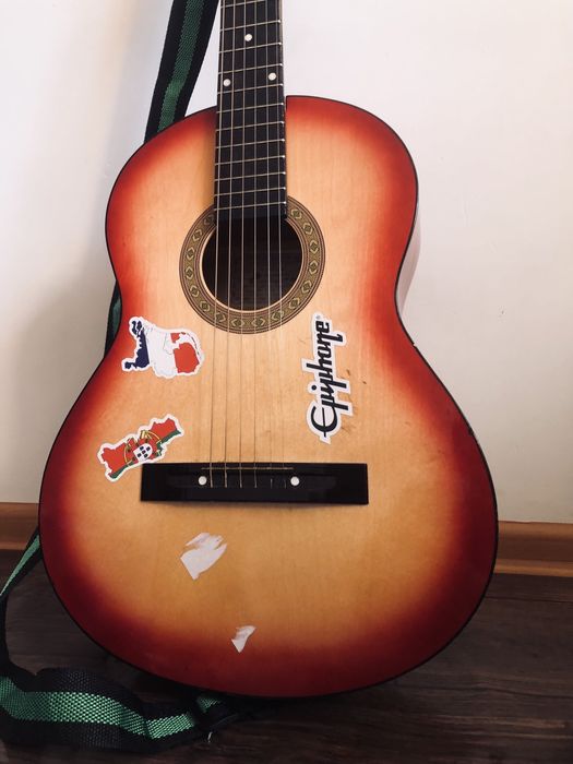Гитара Yamaha советская
