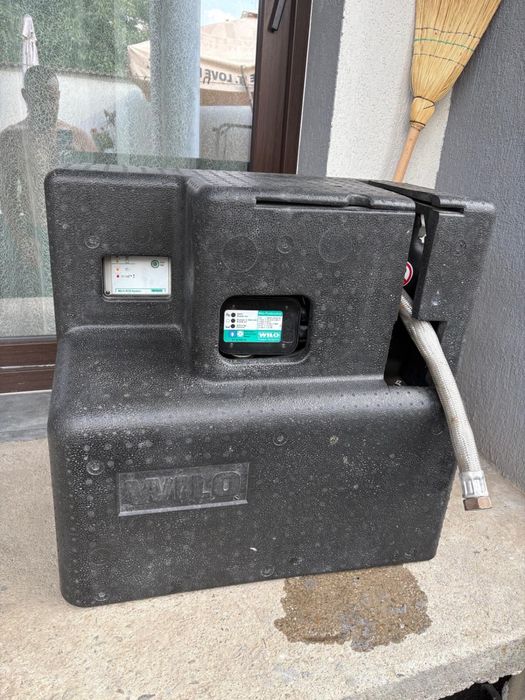 Statie de recuperare a apei