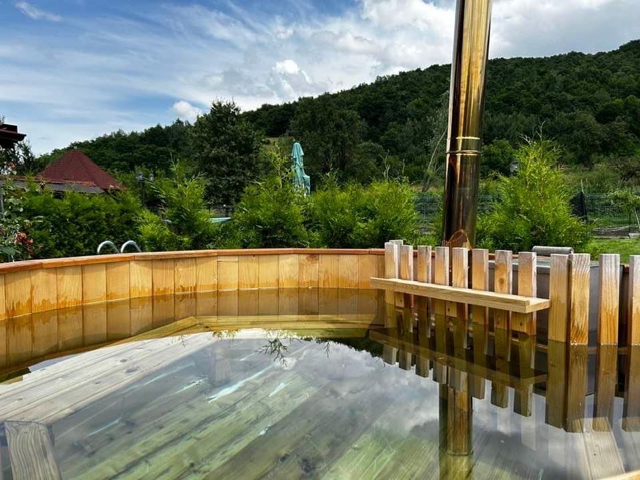 Cabana Awa cu piscina si ciubar