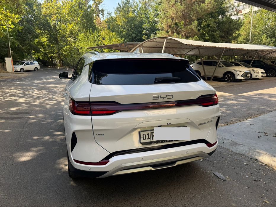 BYD гибрить 120 талик холати янги