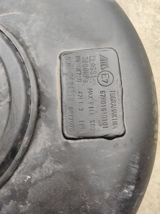 Газова уредба-газов три цилиндров инжекцион BRC  пълен комплект