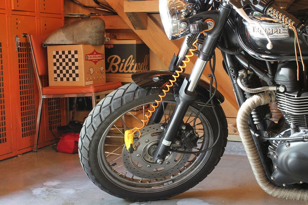 XENA Disc Lock - Alarma inteligenta disc motocicleta