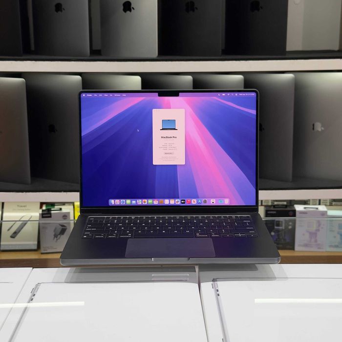 Macboook Pro 14 inch M4 ideal Nasiya Savdo