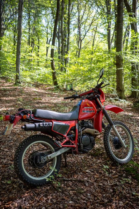 Honda XL250R din 1987