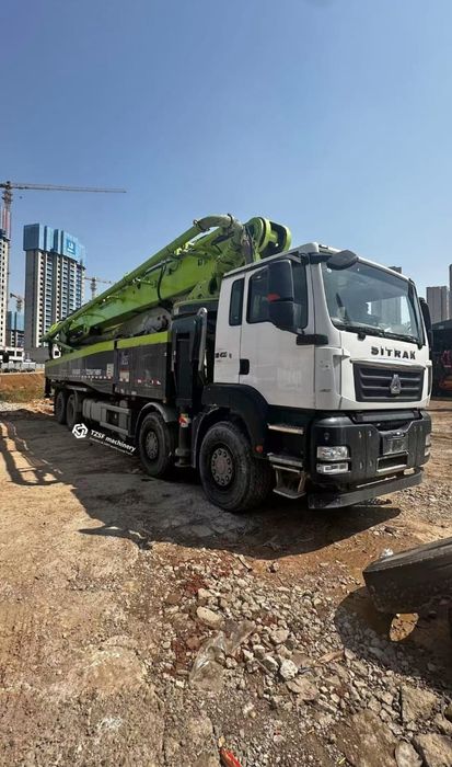 Avtobetonnasos sitrak 62 metr 2023 zakazga