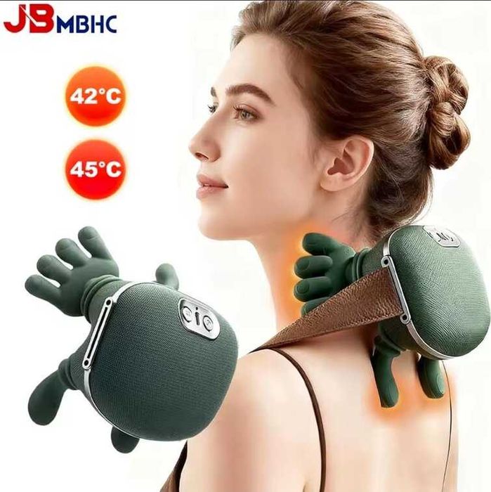 4D Бионичен масажор за врат и рамене
