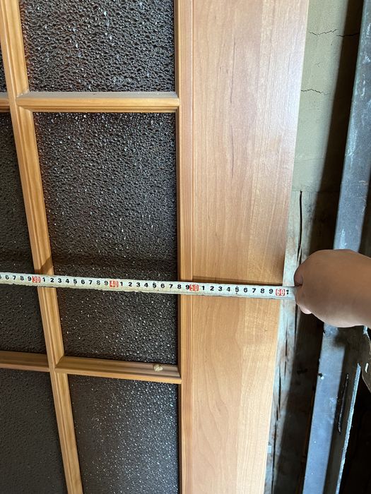 Дверь межкомнатная двустворчатая