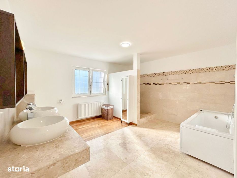 Villas for Rent I London Residence Pipera | 5 Bedrooms | Tennis Court
