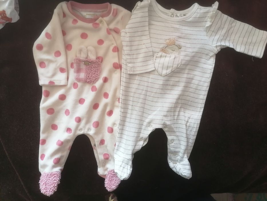 Голям лот от 49 части дрешки 0-3м,бебе момиче