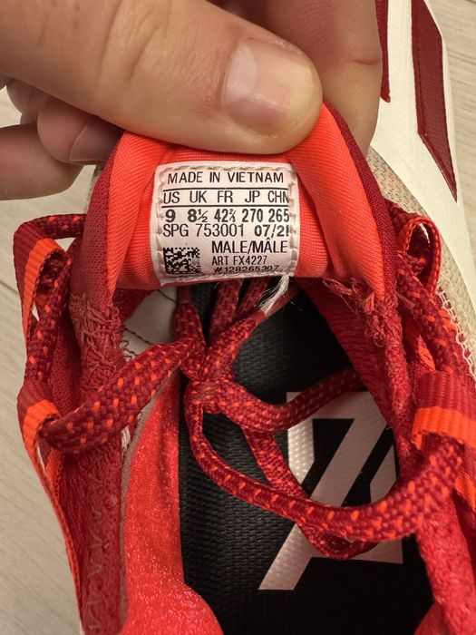 Adidas adizero nr 42 in stare buna