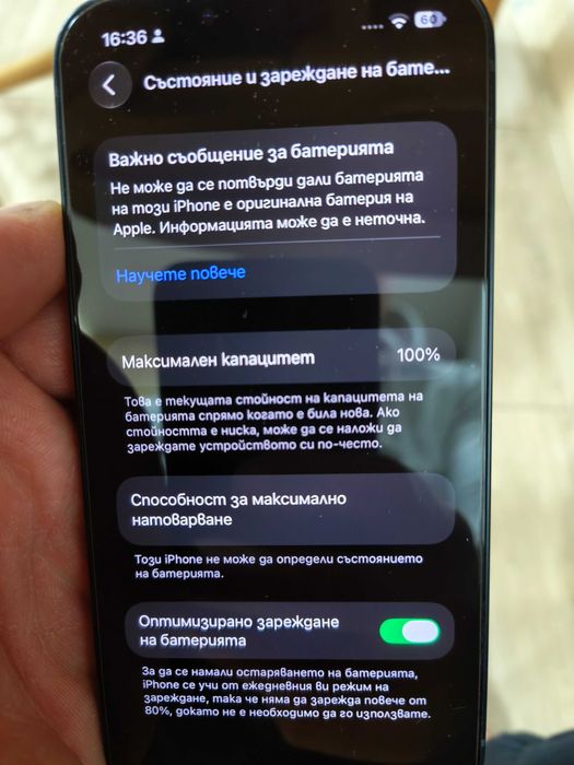 Iphone 13 128GB midnight