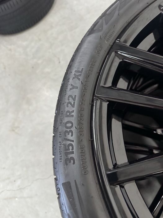 Jante Bmw X5 X6 R22 G05 G06 Originale M742 Continetal Vara