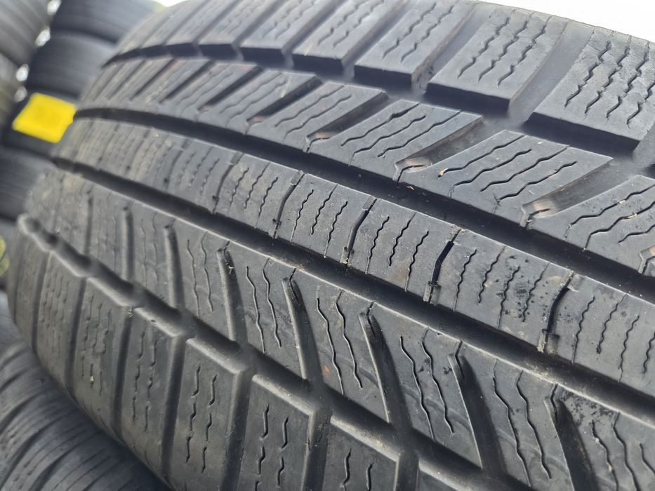 4бр Зимни гуми 215 65 16 - Continental