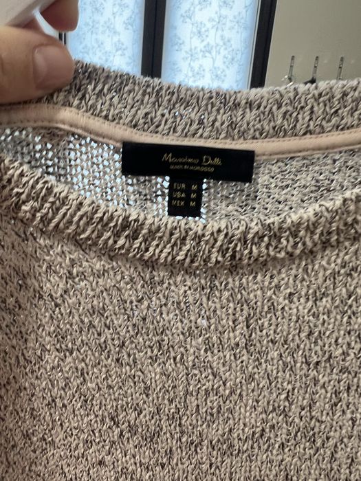 Tricou tricotat Massimo Dutti