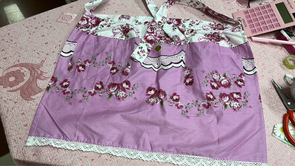 Фартуки ручная работа