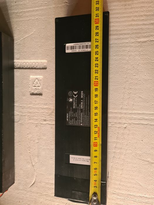 Acumulatori JETECH Lithium-ion Battery  36v 10ah noi