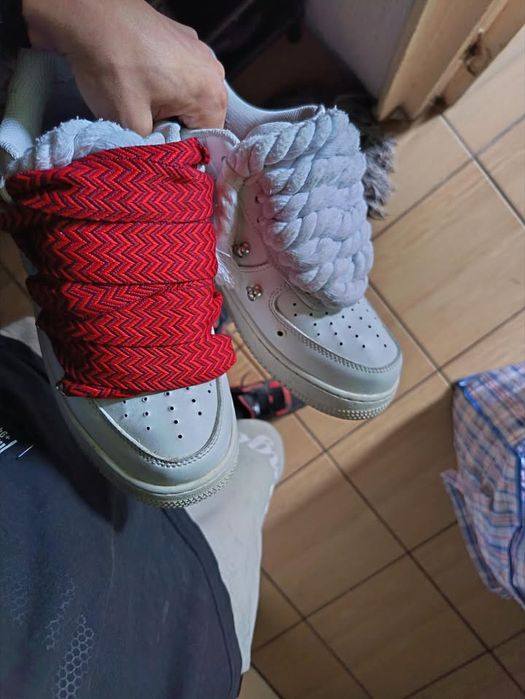 Air force 1 rope lace