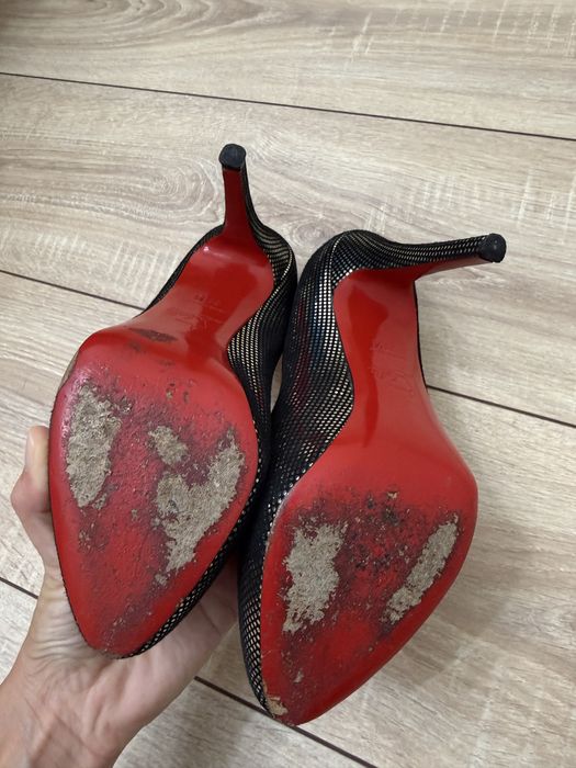Туфли оригинальные christian louboutin