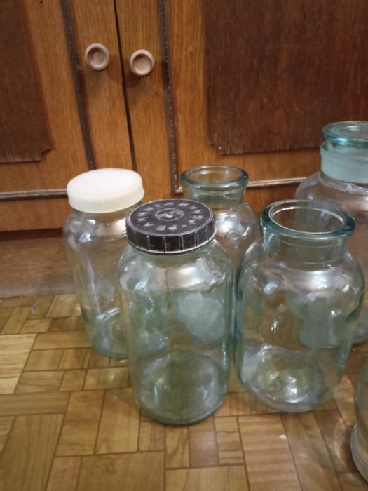 Не стандартные балоны и банки разные