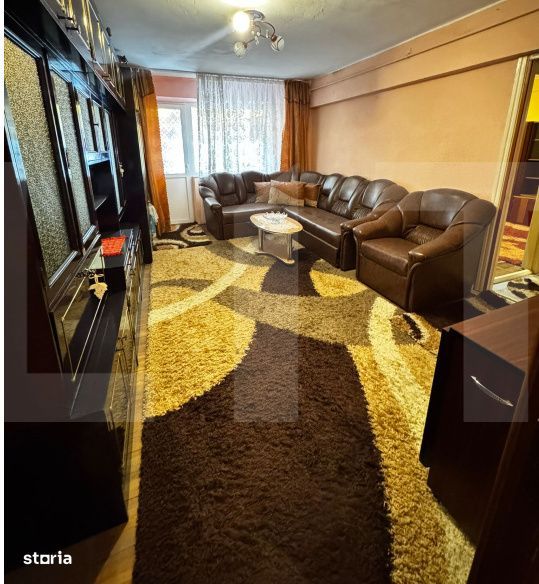 Apartament cu 2 camere, priveliste panoramica si balcon generos