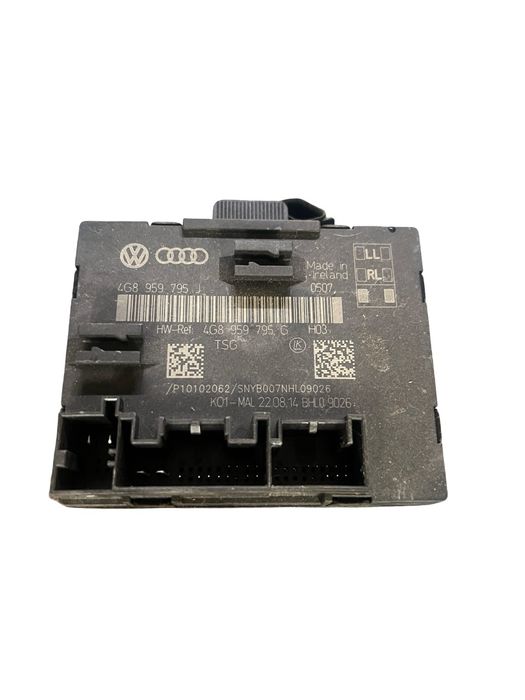 Modul De Confort Dreapta Spate Audi A6 Iv Avant 4G5, C7, 4Gd 2011 - 20