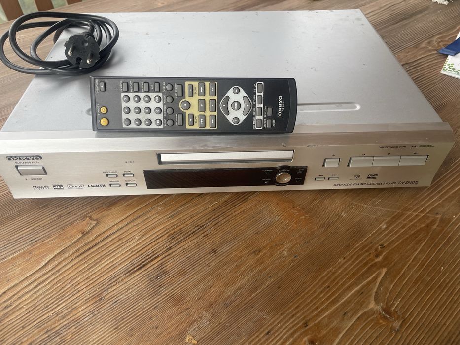 Cd Dvd player Onkyo Dv-SP504E