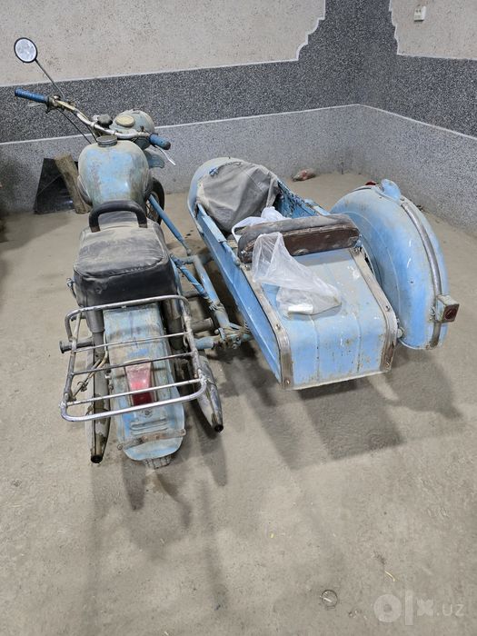 Mototsikl sotiladi