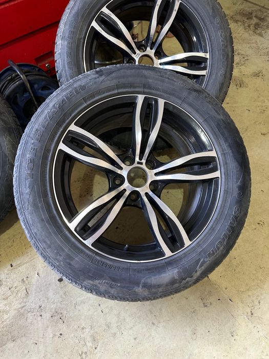 Диски БМВ X5 255/55 R18