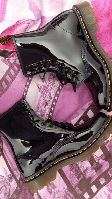 Ботинки весна-осень Dr.Martens