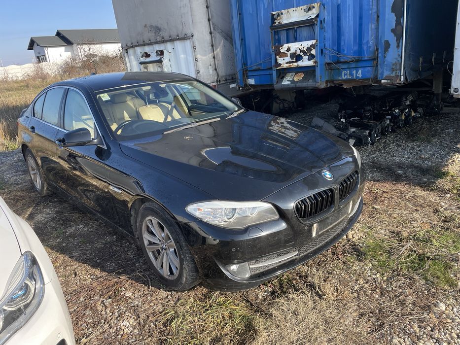 Oglinda stanga / dreapta BMW f10 f11 negru nonfacelift