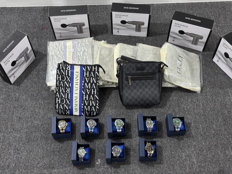 Барсетка Armani Exchange lux