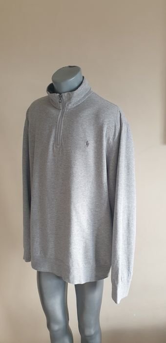 POLO Ralph Lauren  Half Zip  XL / 2XL НОВО! ОРИГИНАЛ! Мъжки  с 3/4 цип