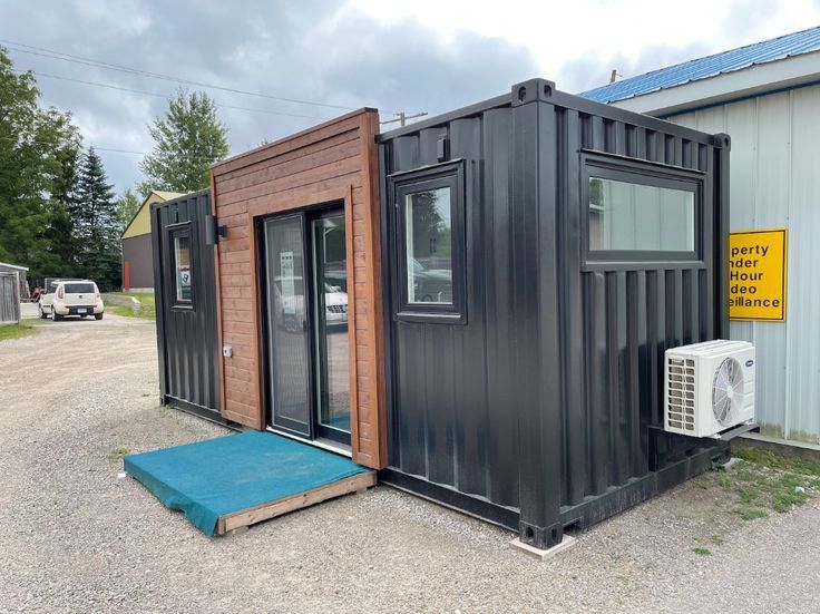 Под офис из контейнера