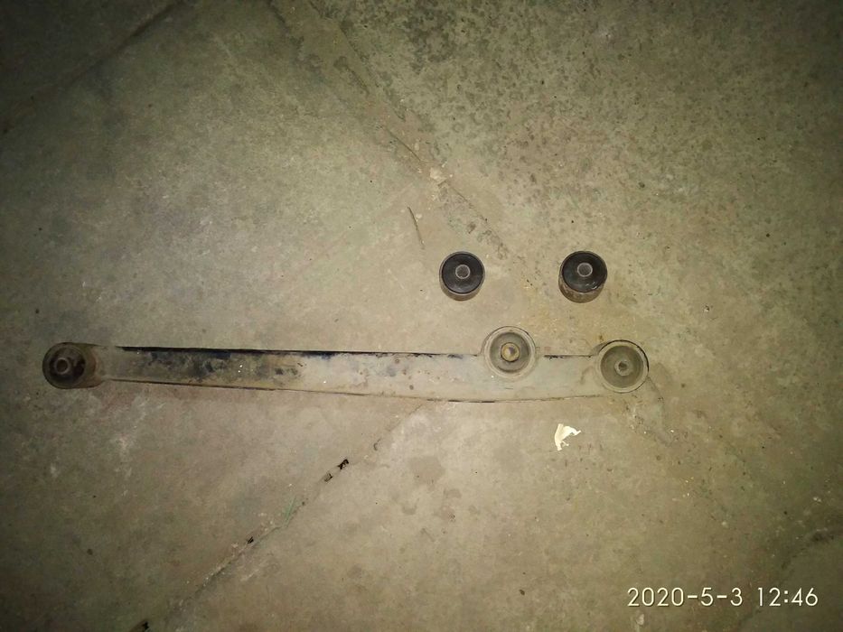 Большая втулка  задней штанги Матиз