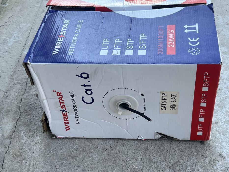 Dahua кабель UTP 305м