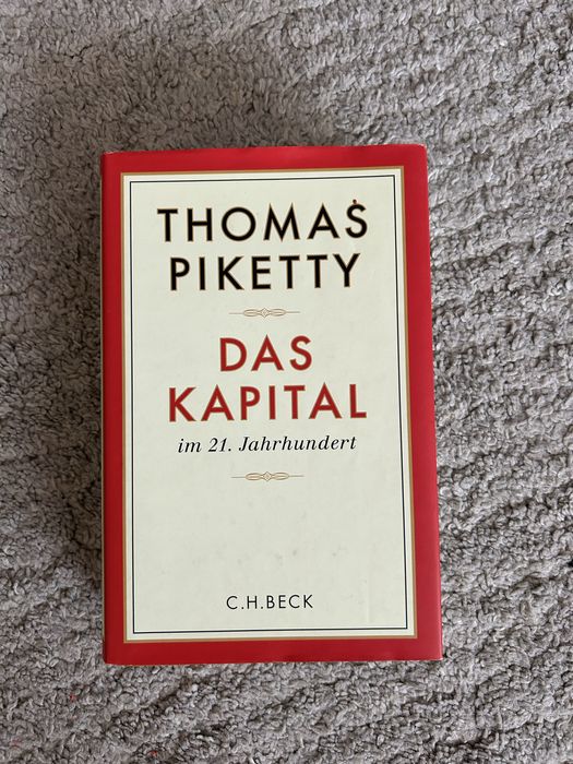 Капиталът Томас Пикети / Das Kapital Thomas Piketty