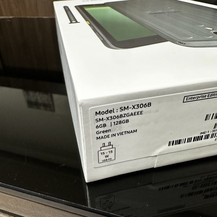 Нов!2г гаранция! Samsung Galaxy Tab Active 5 X306 8.0 5G 6GB RAM 128GB